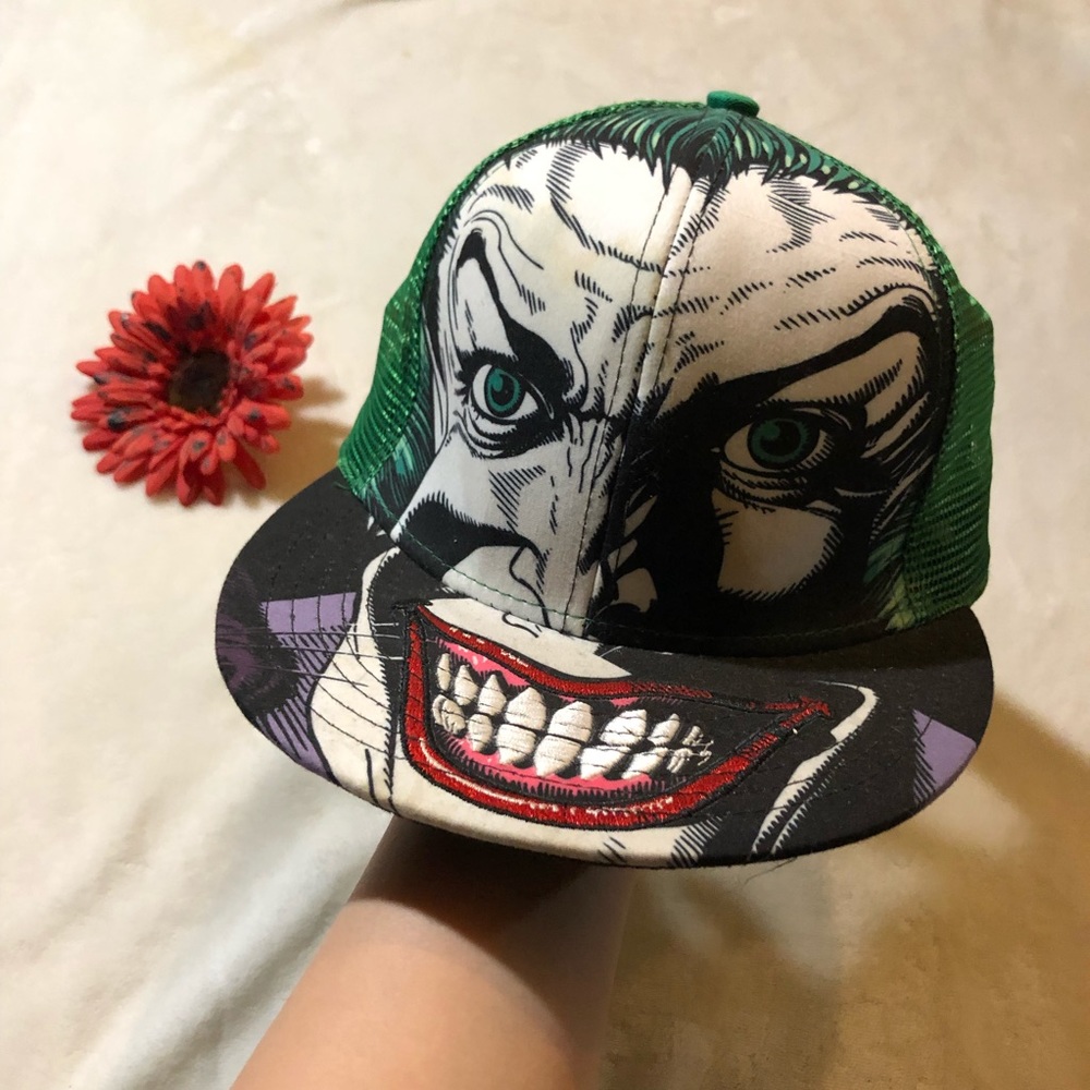 Rare Vintage Joker SnapBack